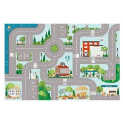 CC25 HOK - TAPIS POUR VOITURES VILLE ASST